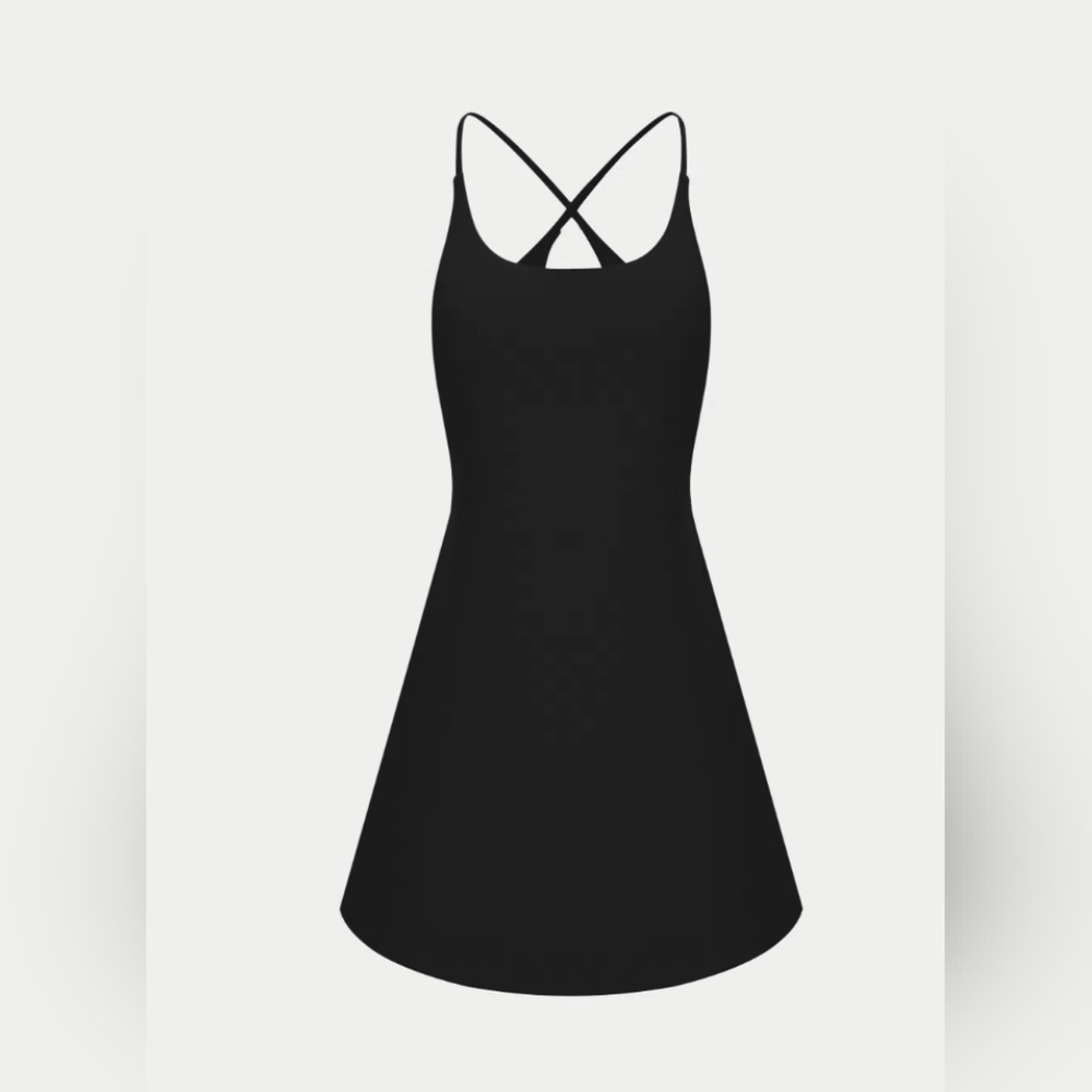 Halara Easy Peasy Dress. size small.